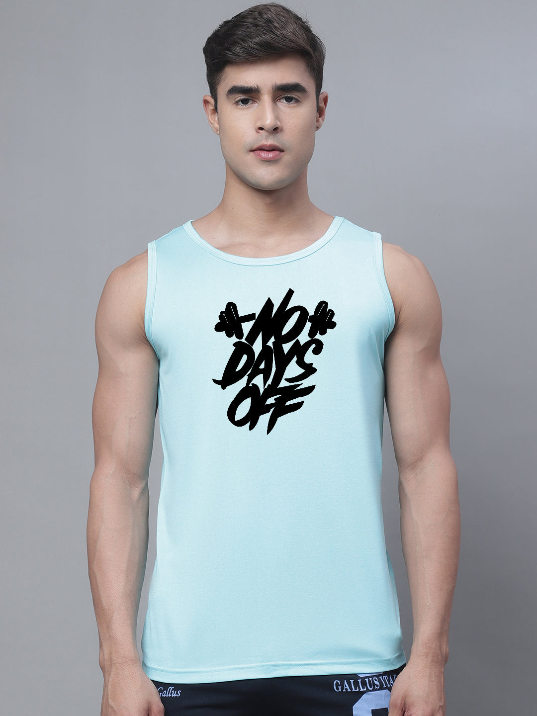 Men Dry Fit Training Polyster Gym Vest - Friskers
