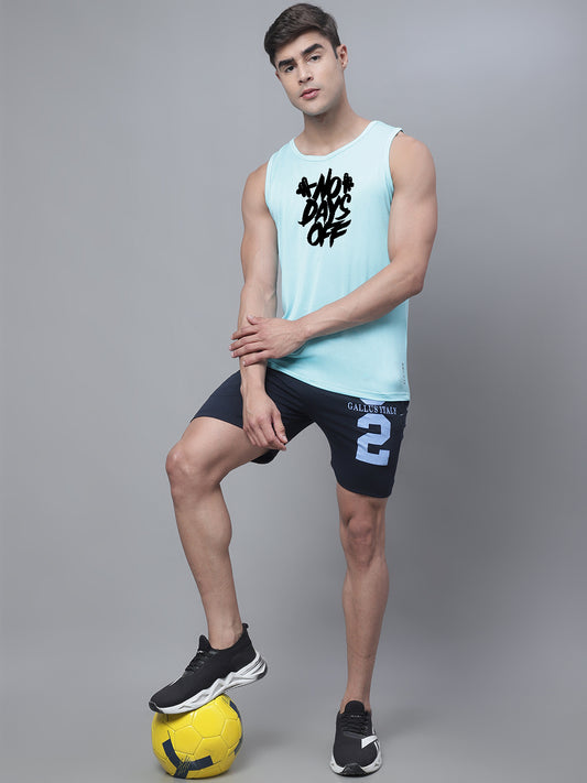 Men Dry Fit Training Polyster Gym Vest - Friskers