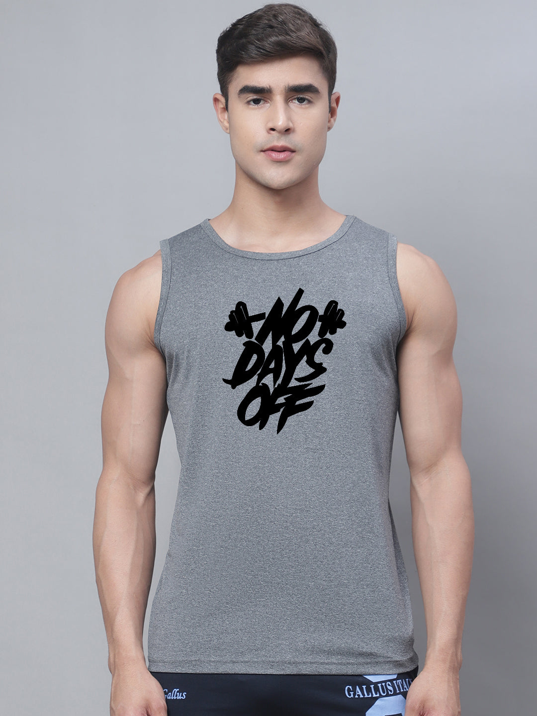 Men Dry Fit Training Polyster Gym Vest - Friskers