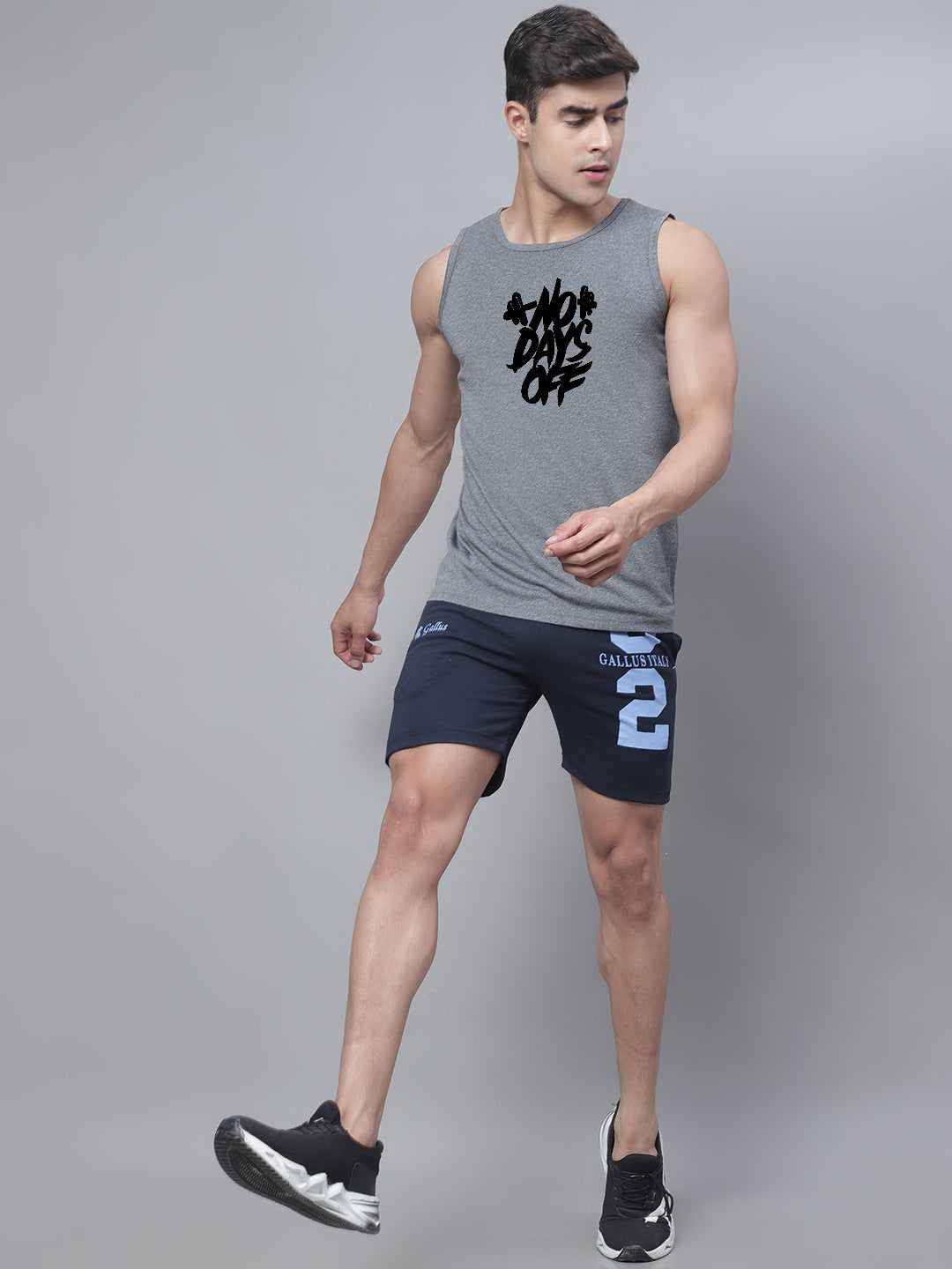 Men Dry Fit Training Polyster Gym Vest - Friskers
