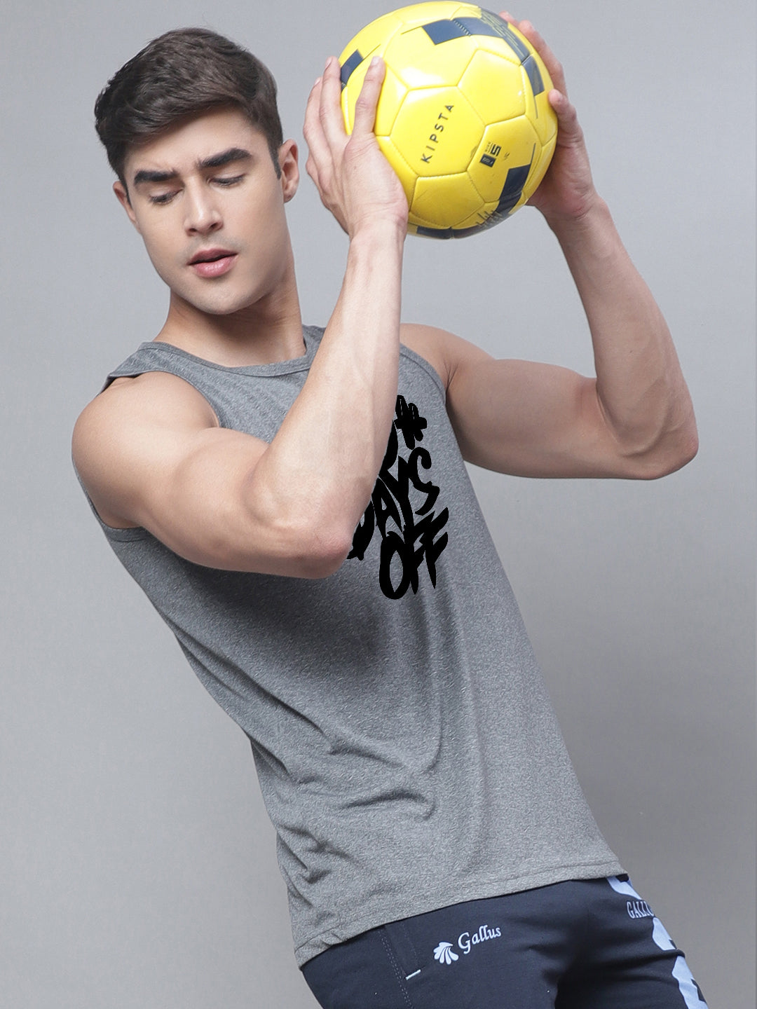 Men Dry Fit Training Polyster Gym Vest - Friskers