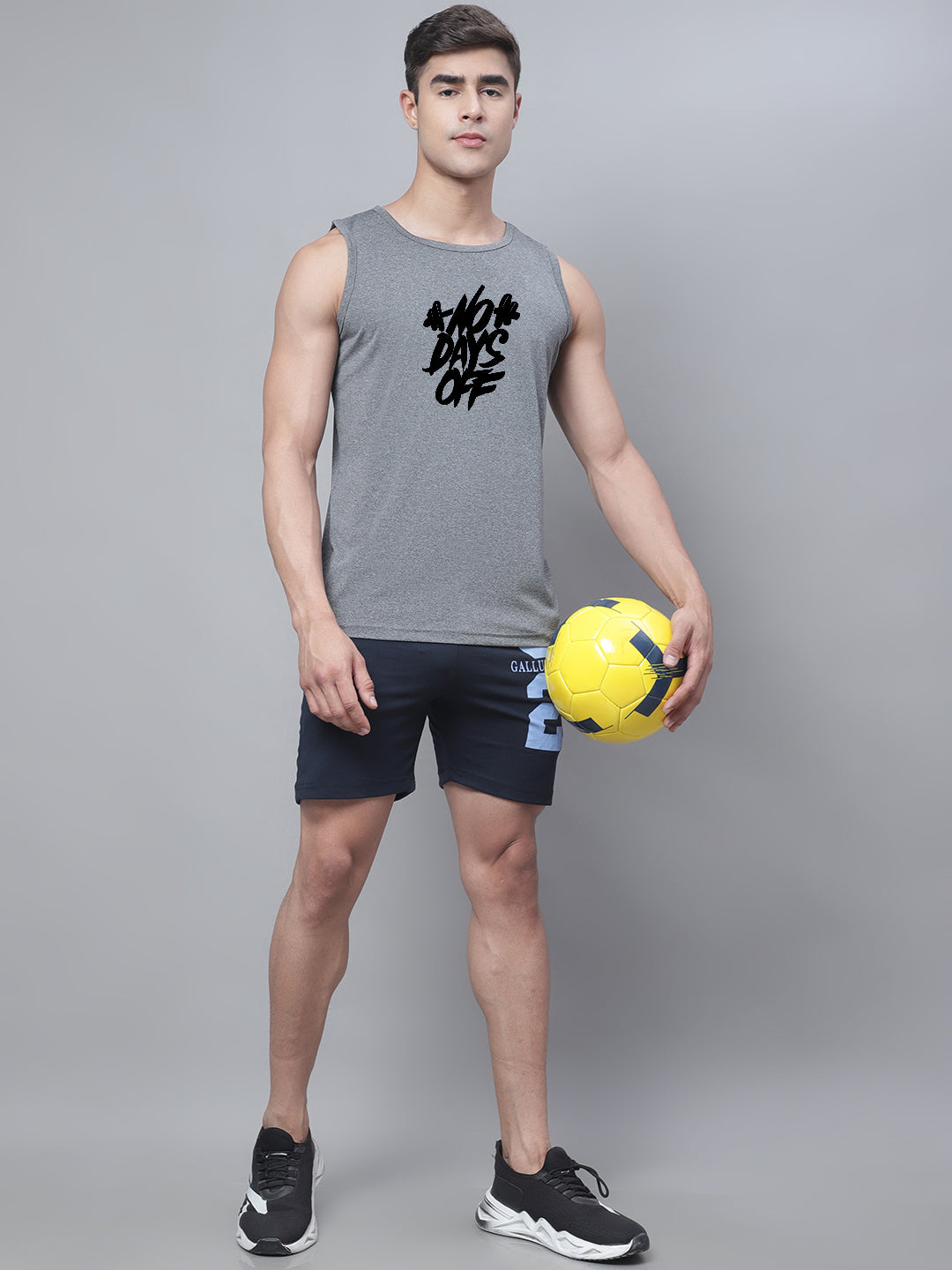Men Dry Fit Training Polyster Gym Vest - Friskers