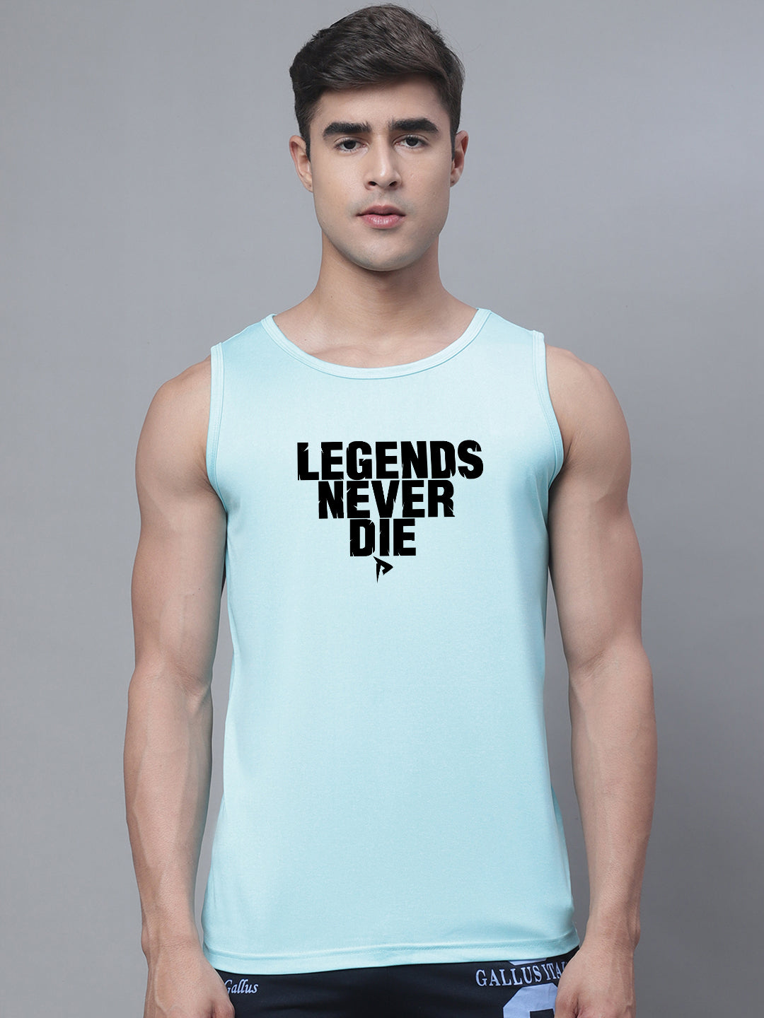 Men Dry Fit Training Polyster Gym Vest - Friskers