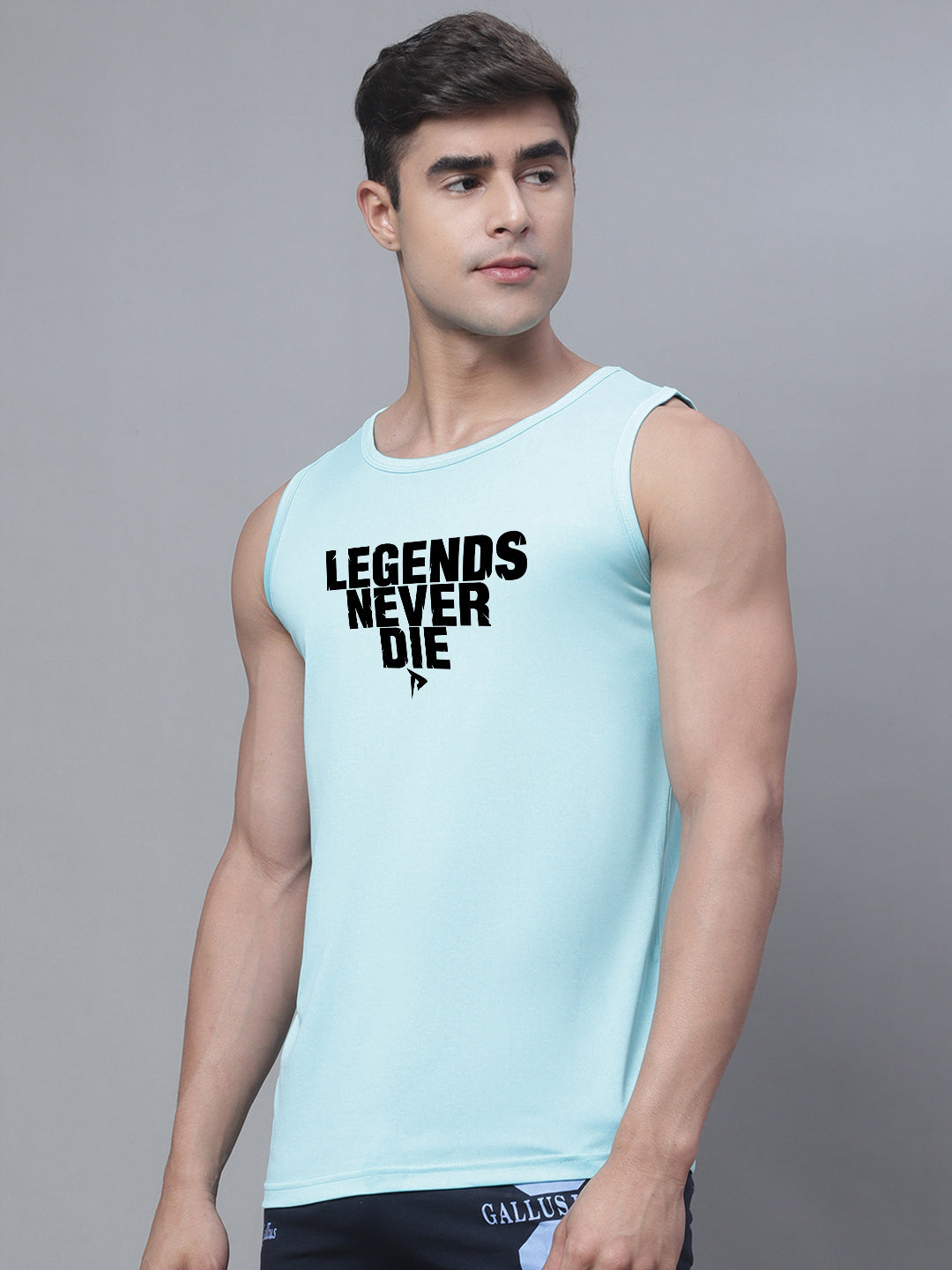 Men Dry Fit Training Polyster Gym Vest - Friskers