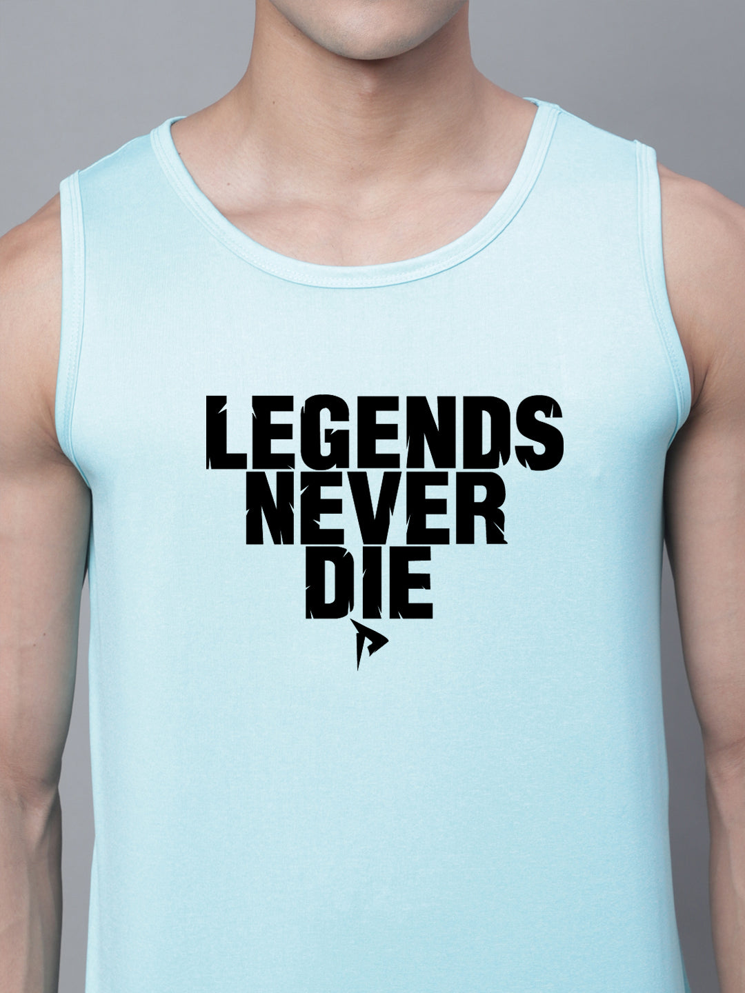 Men Dry Fit Training Polyster Gym Vest - Friskers