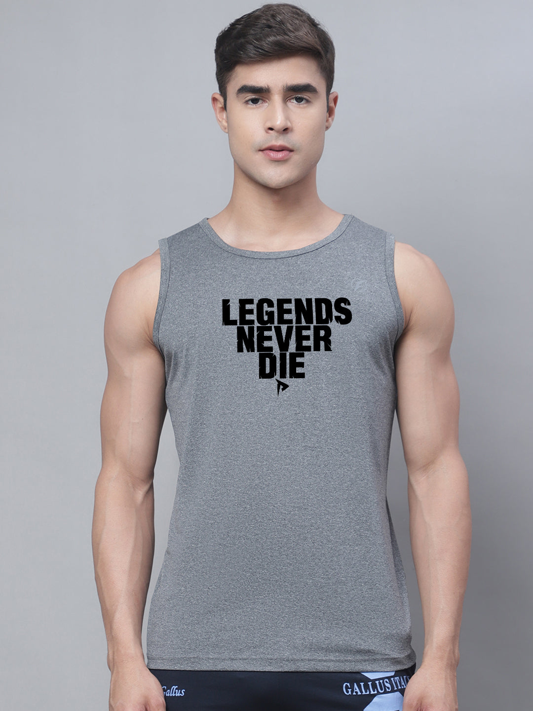 Men Dry Fit Training Polyster Gym Vest - Friskers