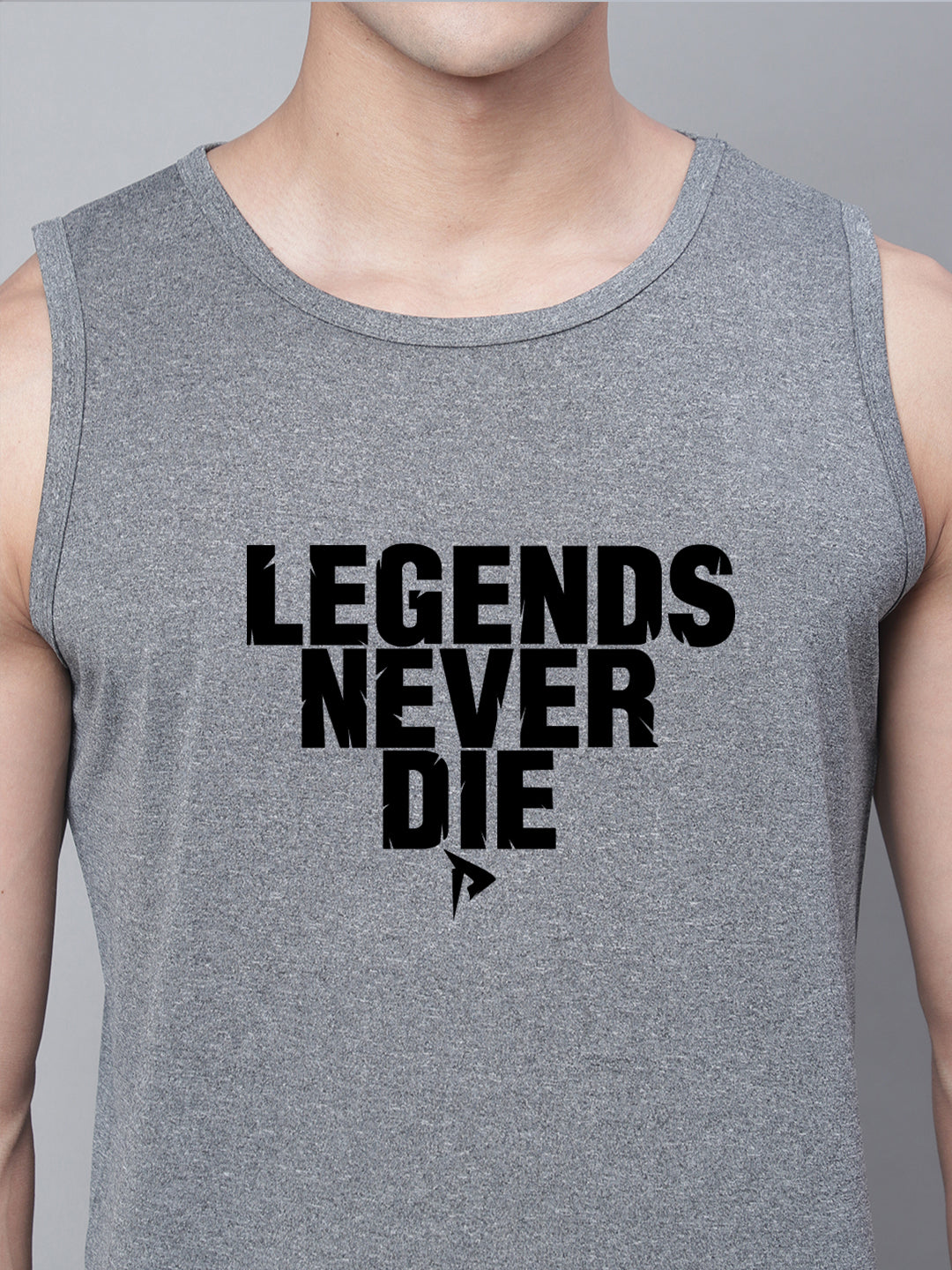 Men Dry Fit Training Polyster Gym Vest - Friskers