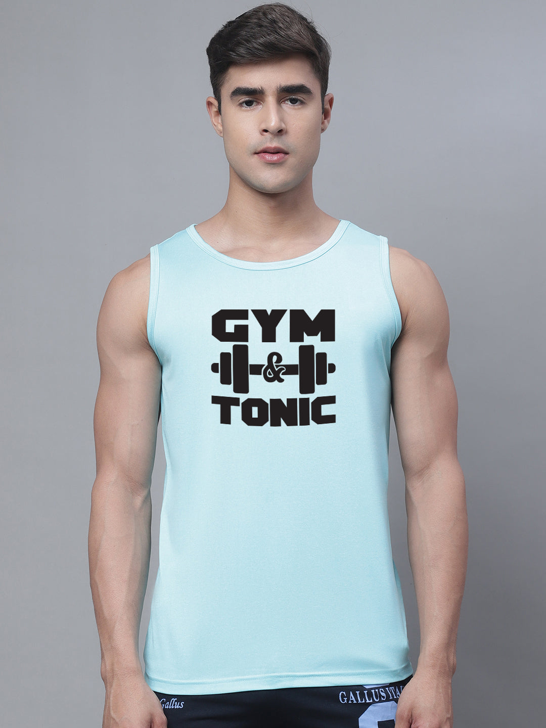 Men Dry Fit Training Polyster Gym Vest - Friskers