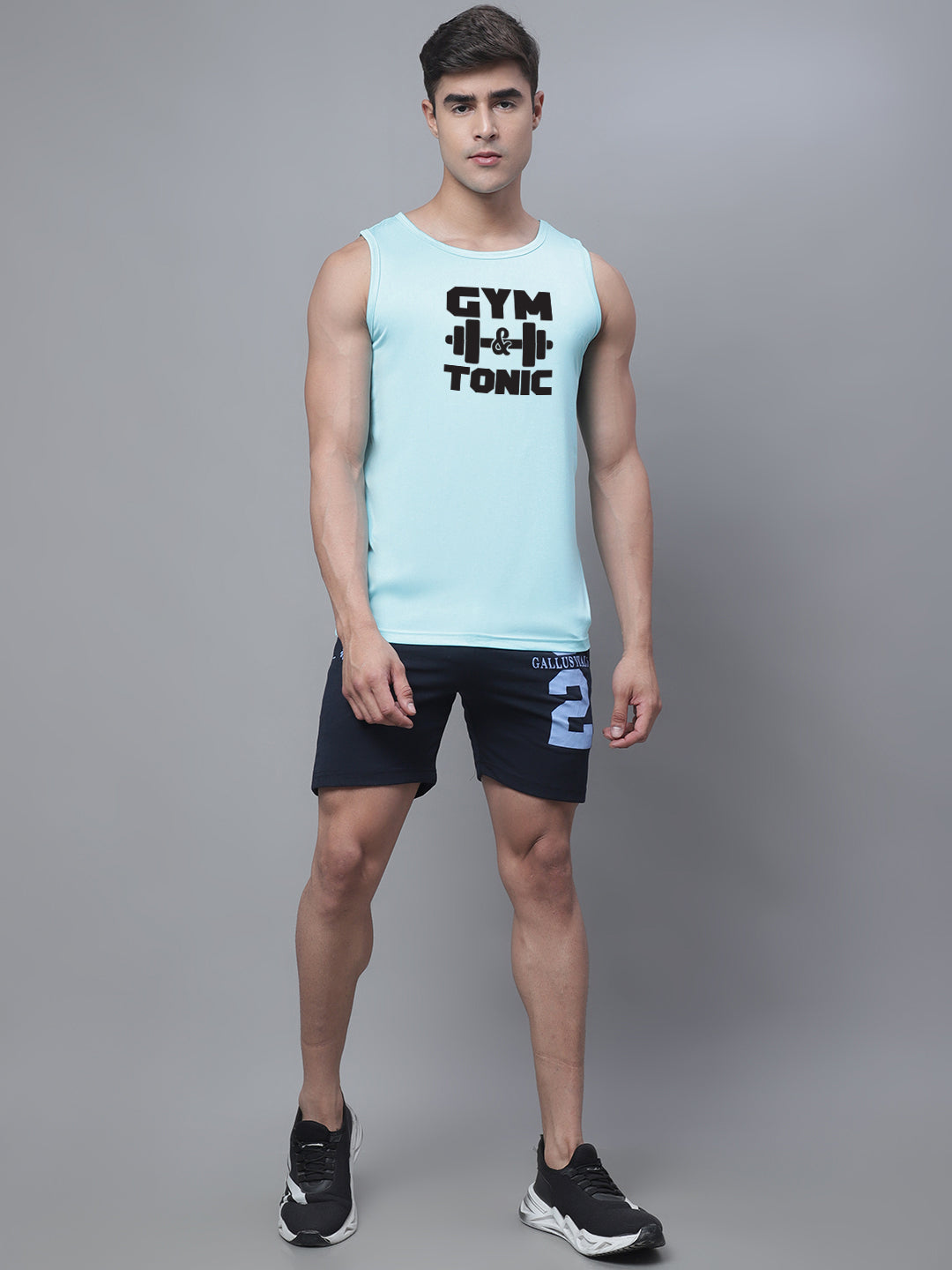 Men Dry Fit Training Polyster Gym Vest - Friskers