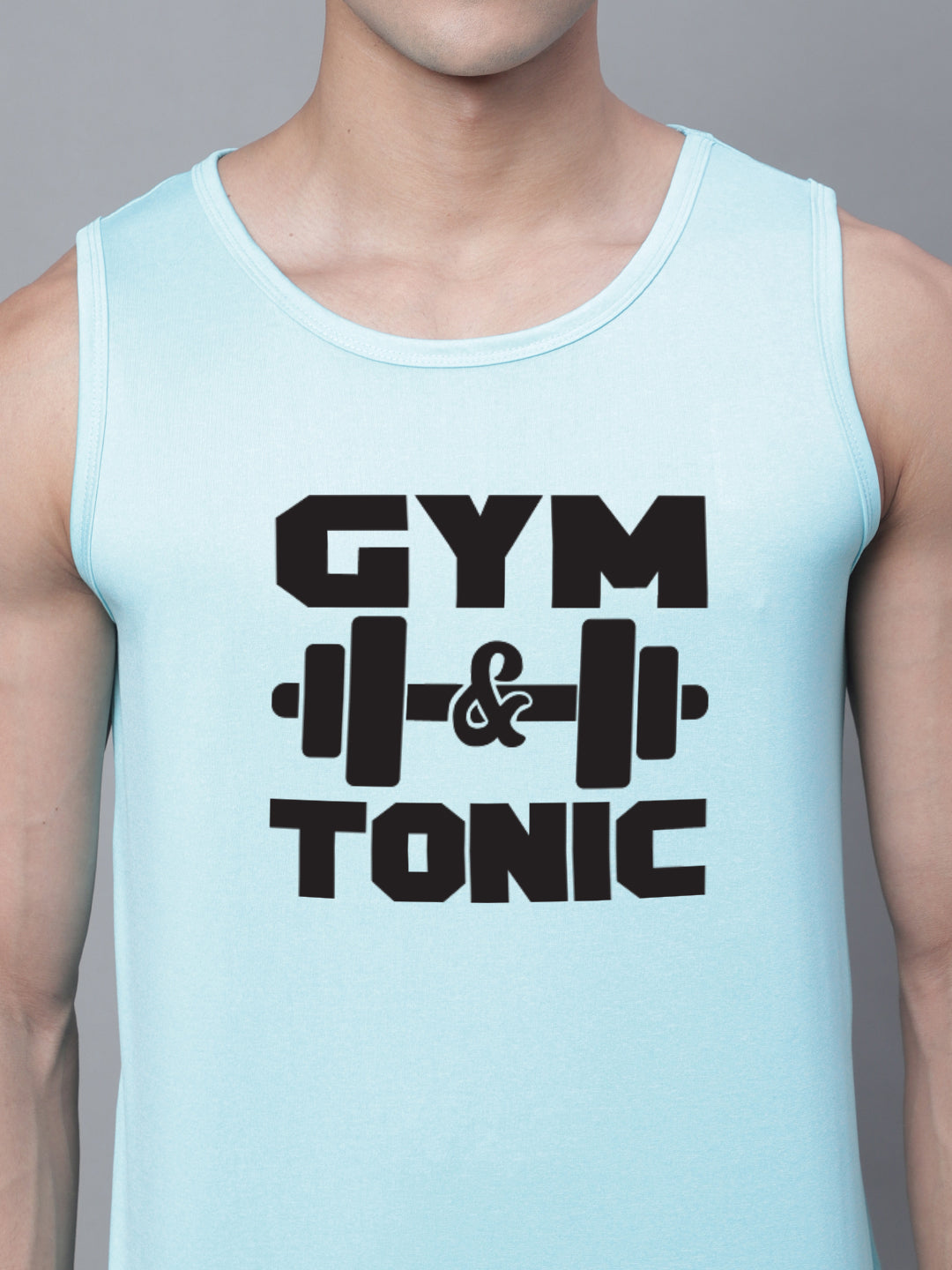 Men Dry Fit Training Polyster Gym Vest - Friskers
