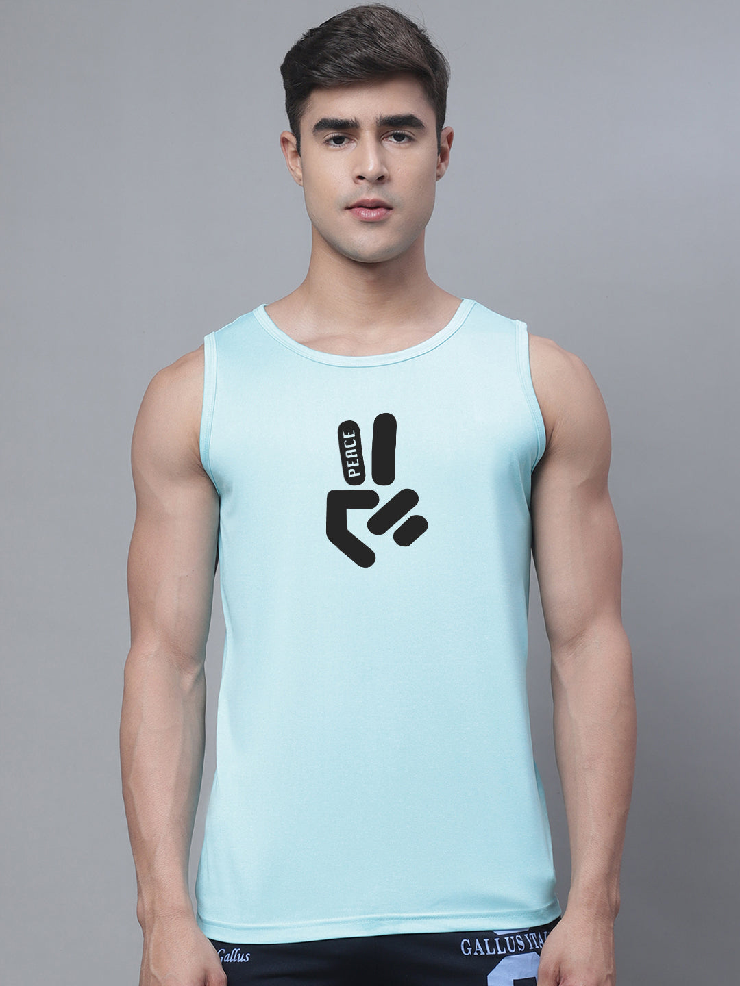 Men Dry Fit Training Polyster Gym Vest - Friskers