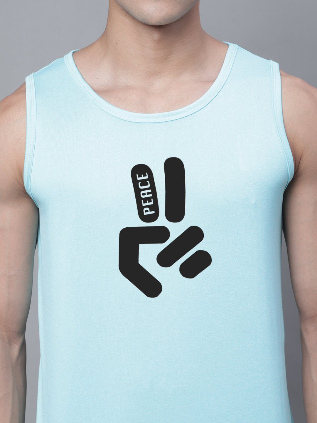 Men Dry Fit Training Polyster Gym Vest - Friskers