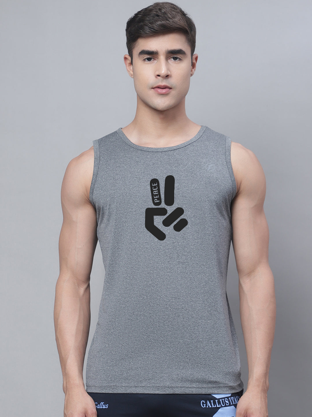Men Dry Fit Training Polyster Gym Vest - Friskers