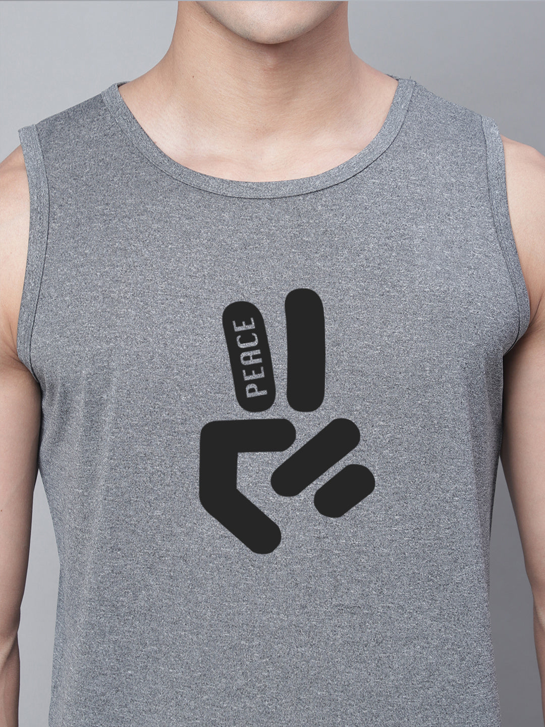 Men Dry Fit Training Polyster Gym Vest - Friskers