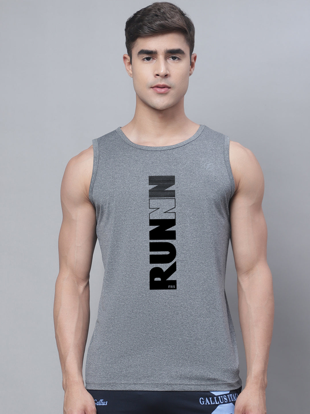 Men Dry Fit Training Polyster Gym Vest - Friskers