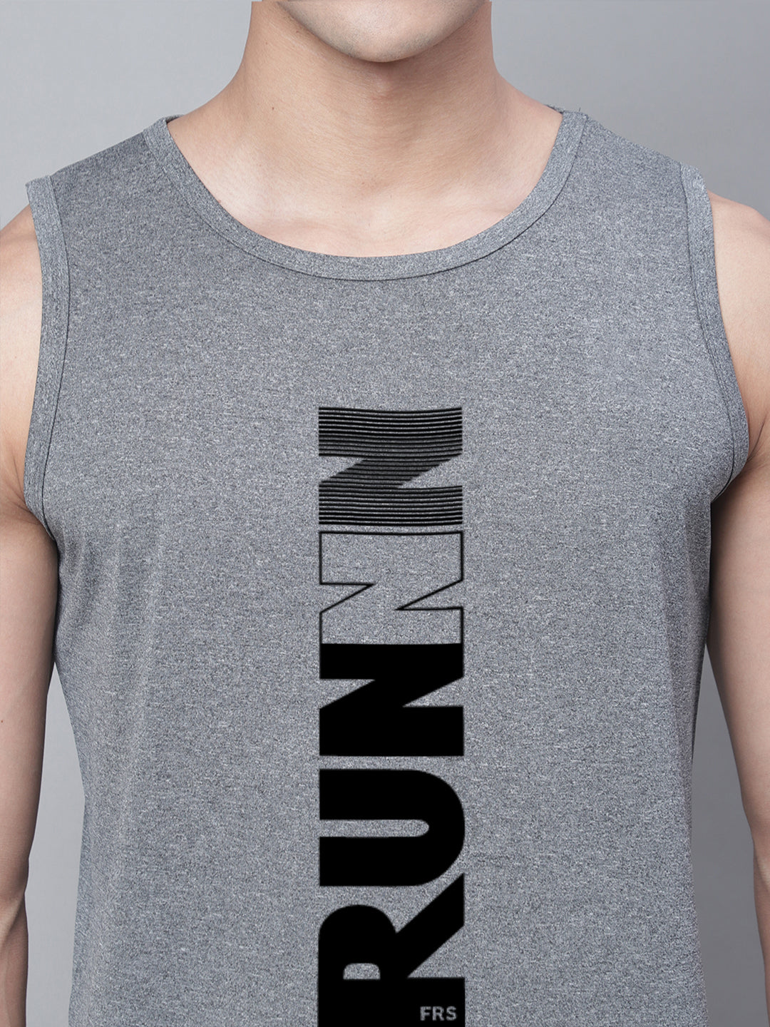 Men Dry Fit Training Polyster Gym Vest - Friskers