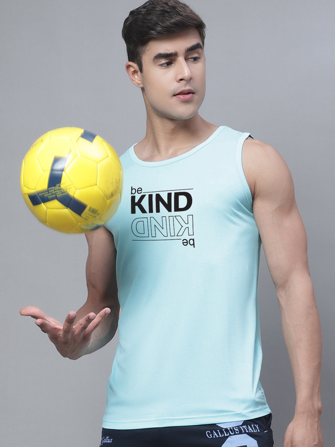 Men Dry Fit Training Polyster Gym Vest - Friskers