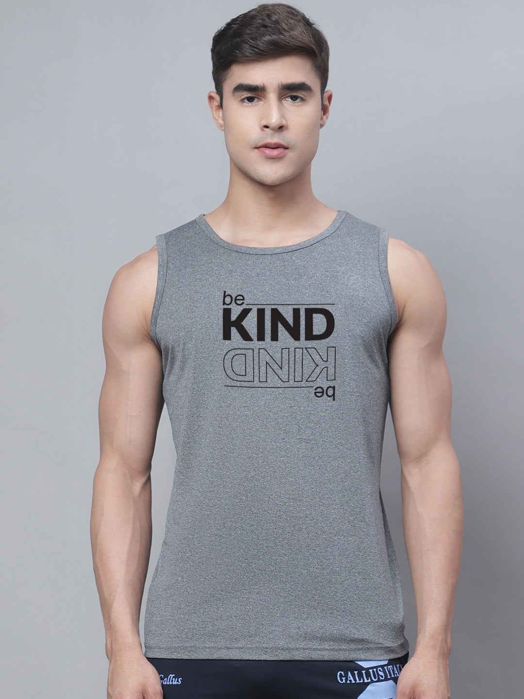 Men Dry Fit Training Polyster Gym Vest - Friskers