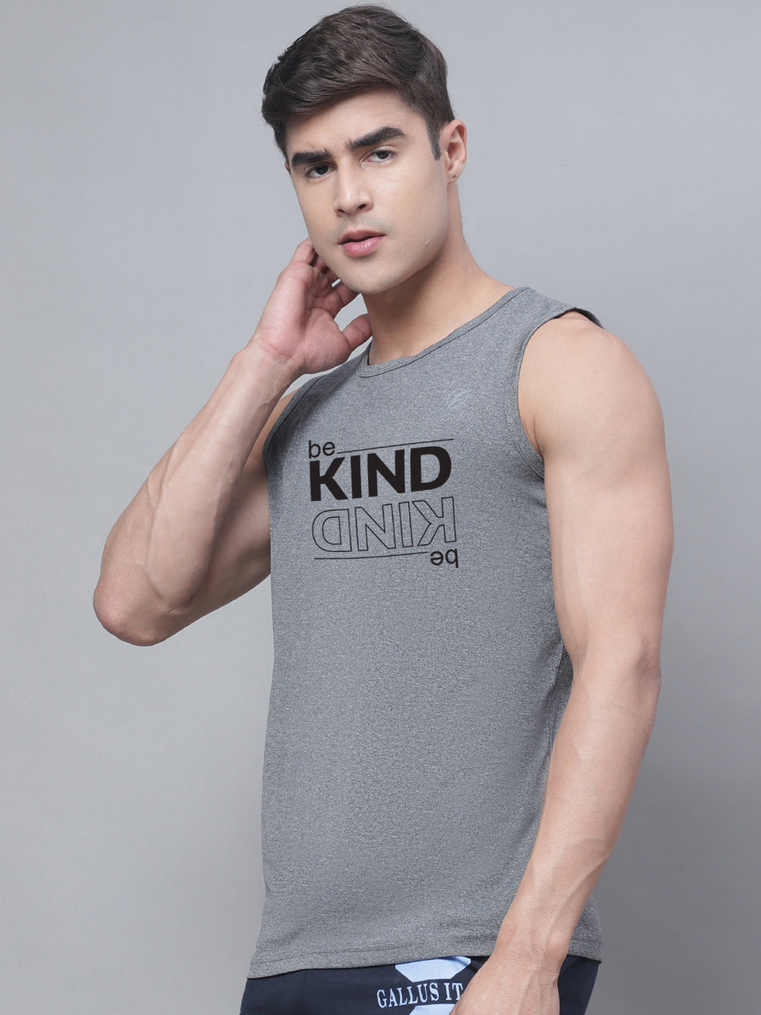 Men Dry Fit Training Polyster Gym Vest - Friskers