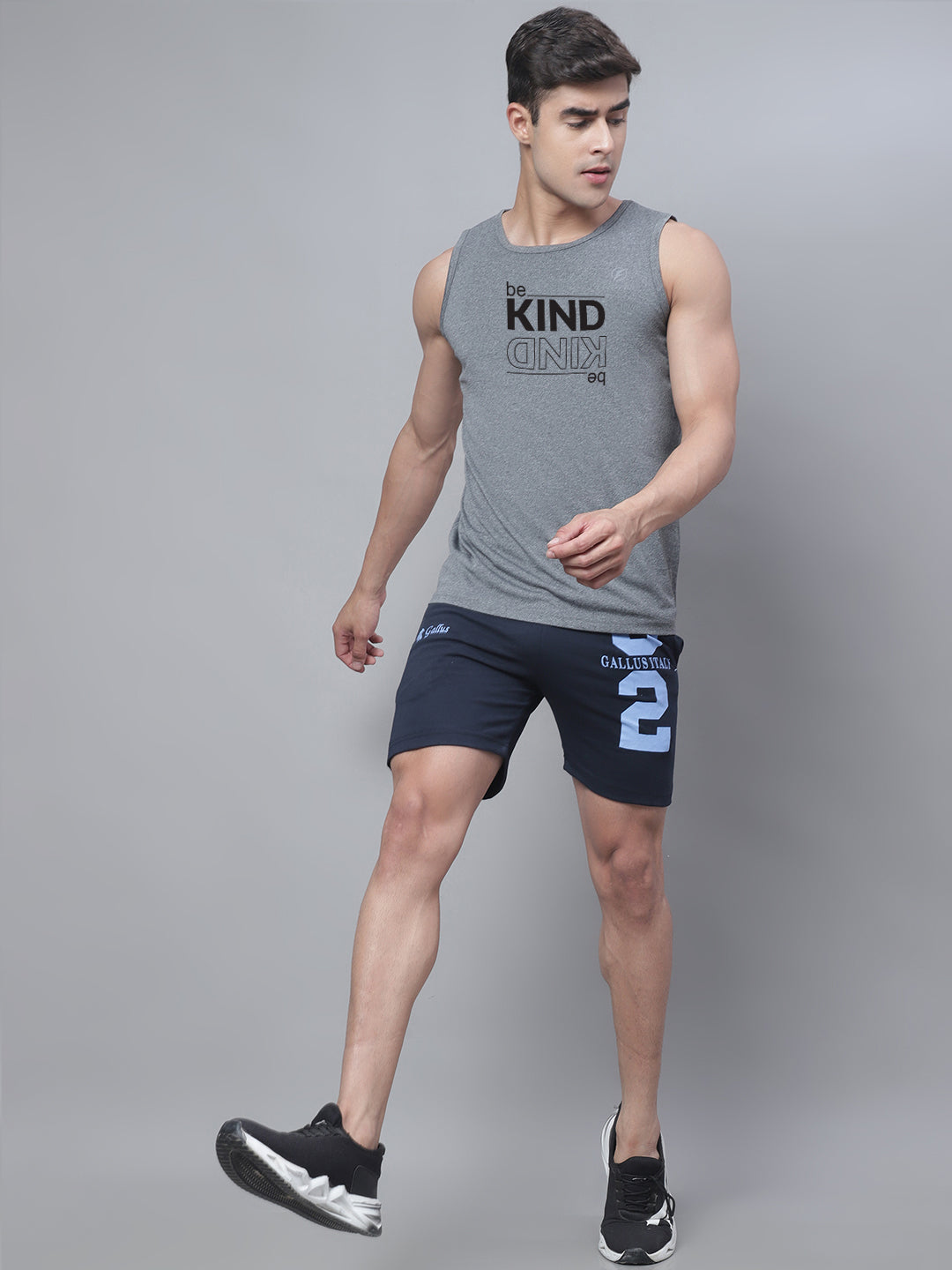 Men Dry Fit Training Polyster Gym Vest - Friskers