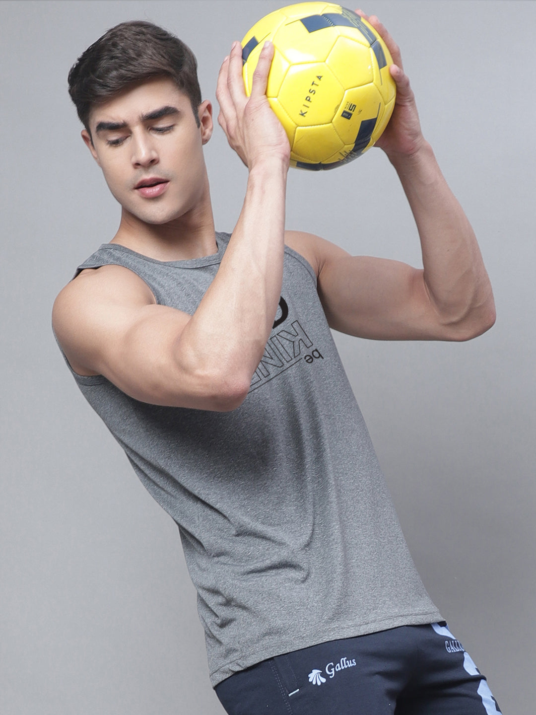 Men Dry Fit Training Polyster Gym Vest - Friskers