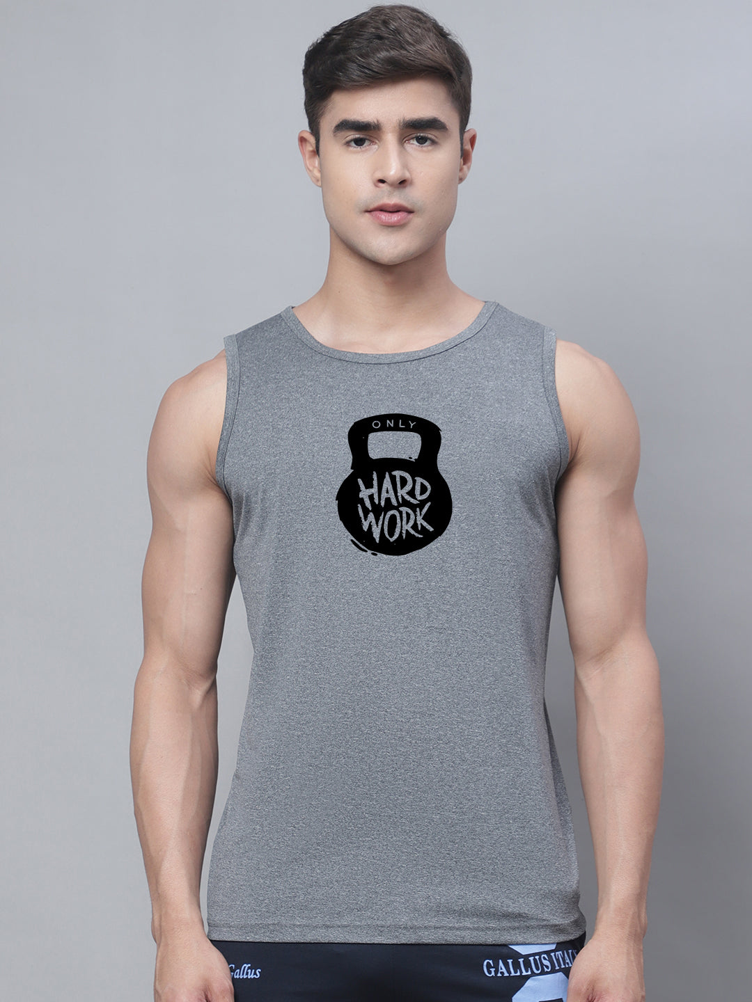 Men Dry Fit Training Polyster Gym Vest - Friskers