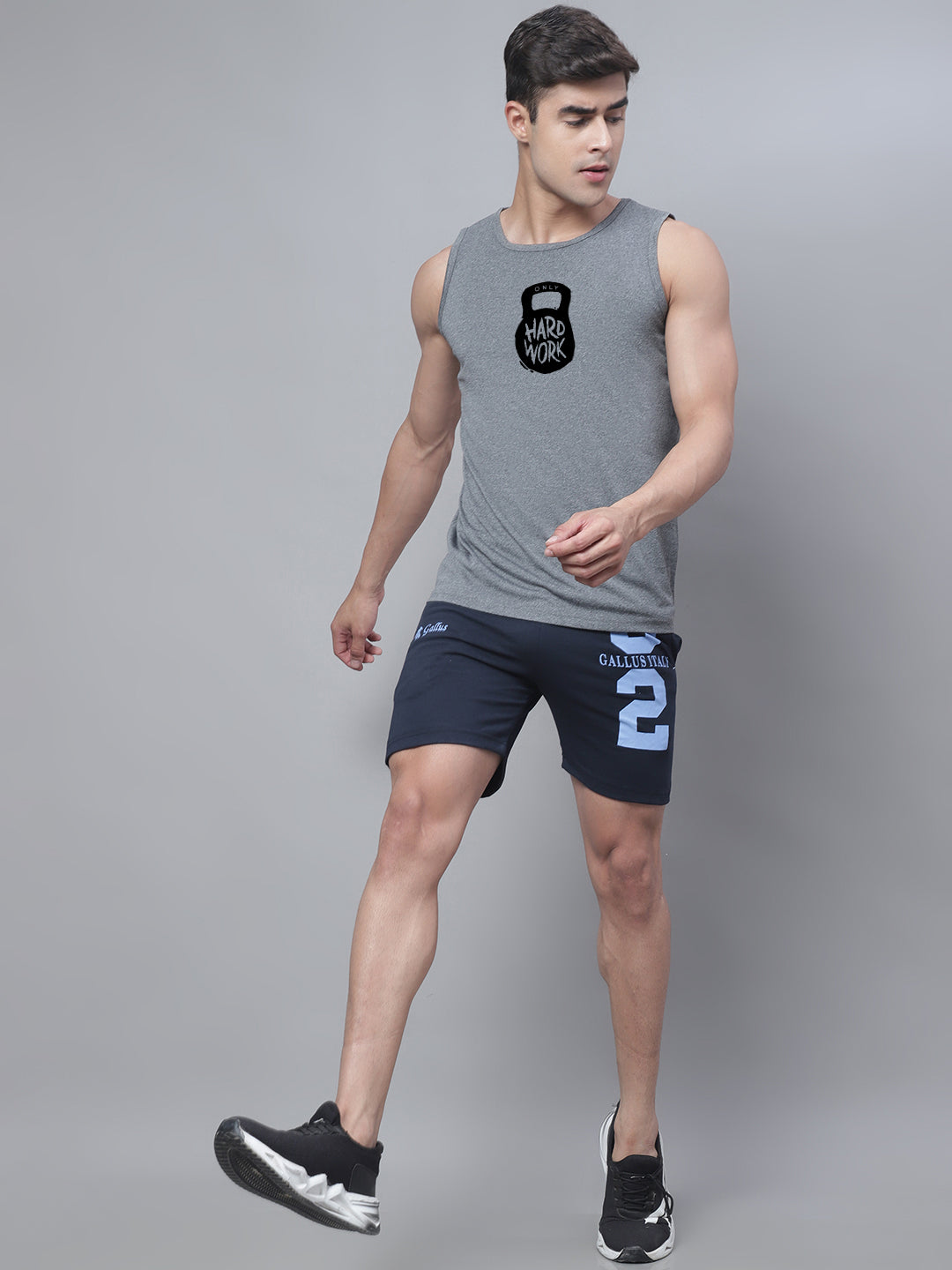 Men Dry Fit Training Polyster Gym Vest - Friskers