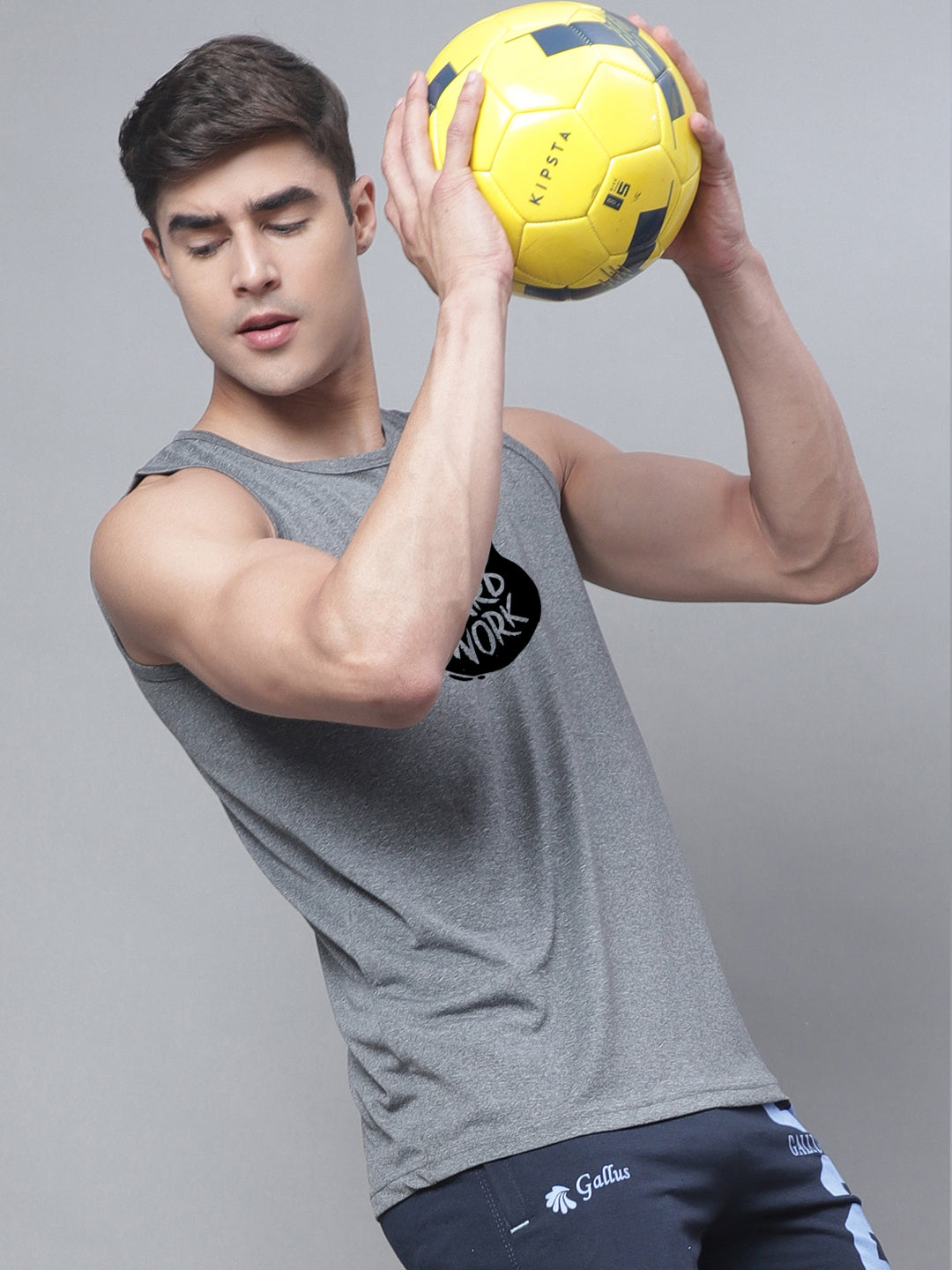 Men Dry Fit Training Polyster Gym Vest - Friskers