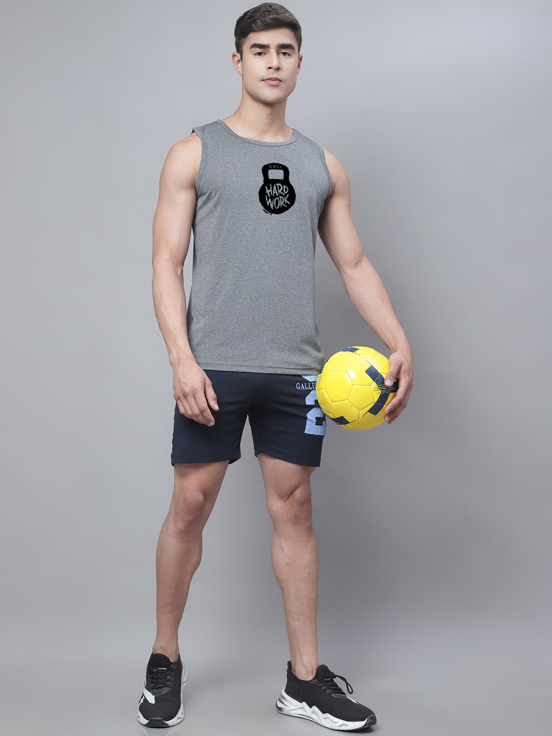 Men Dry Fit Training Polyster Gym Vest - Friskers