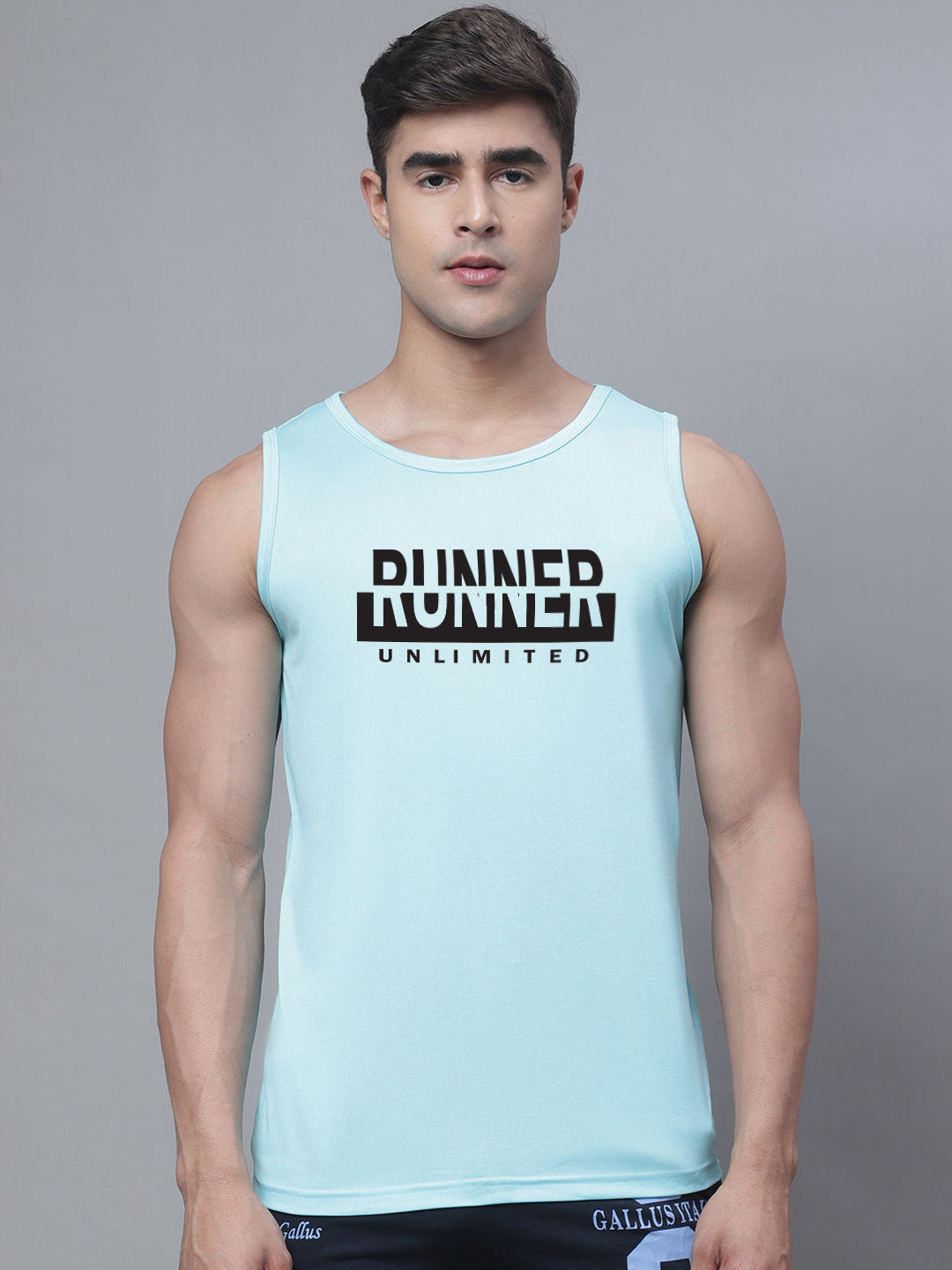 Men Dry Fit Training Polyster Gym Vest - Friskers