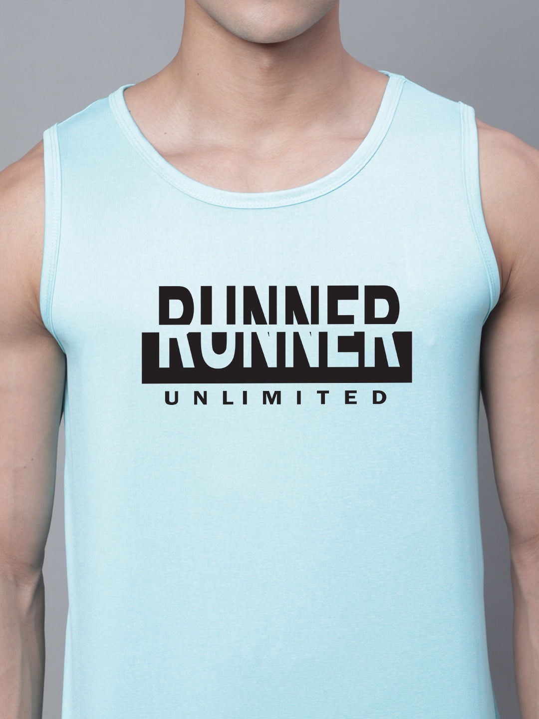 Men Dry Fit Training Polyster Gym Vest - Friskers