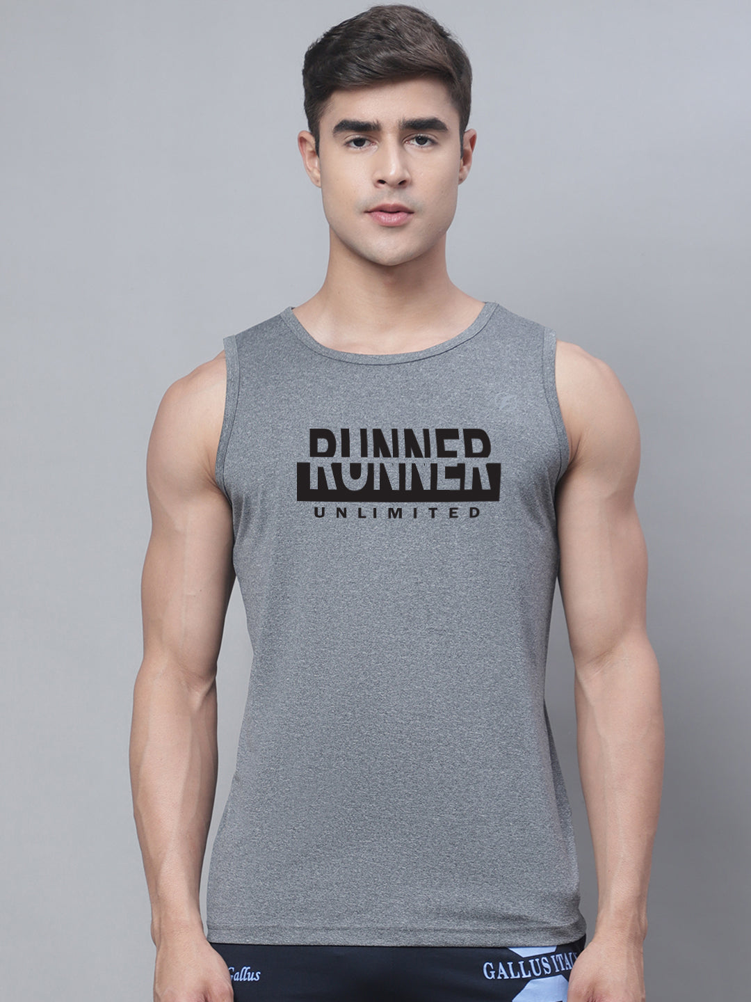 Men Dry Fit Training Polyster Gym Vest - Friskers