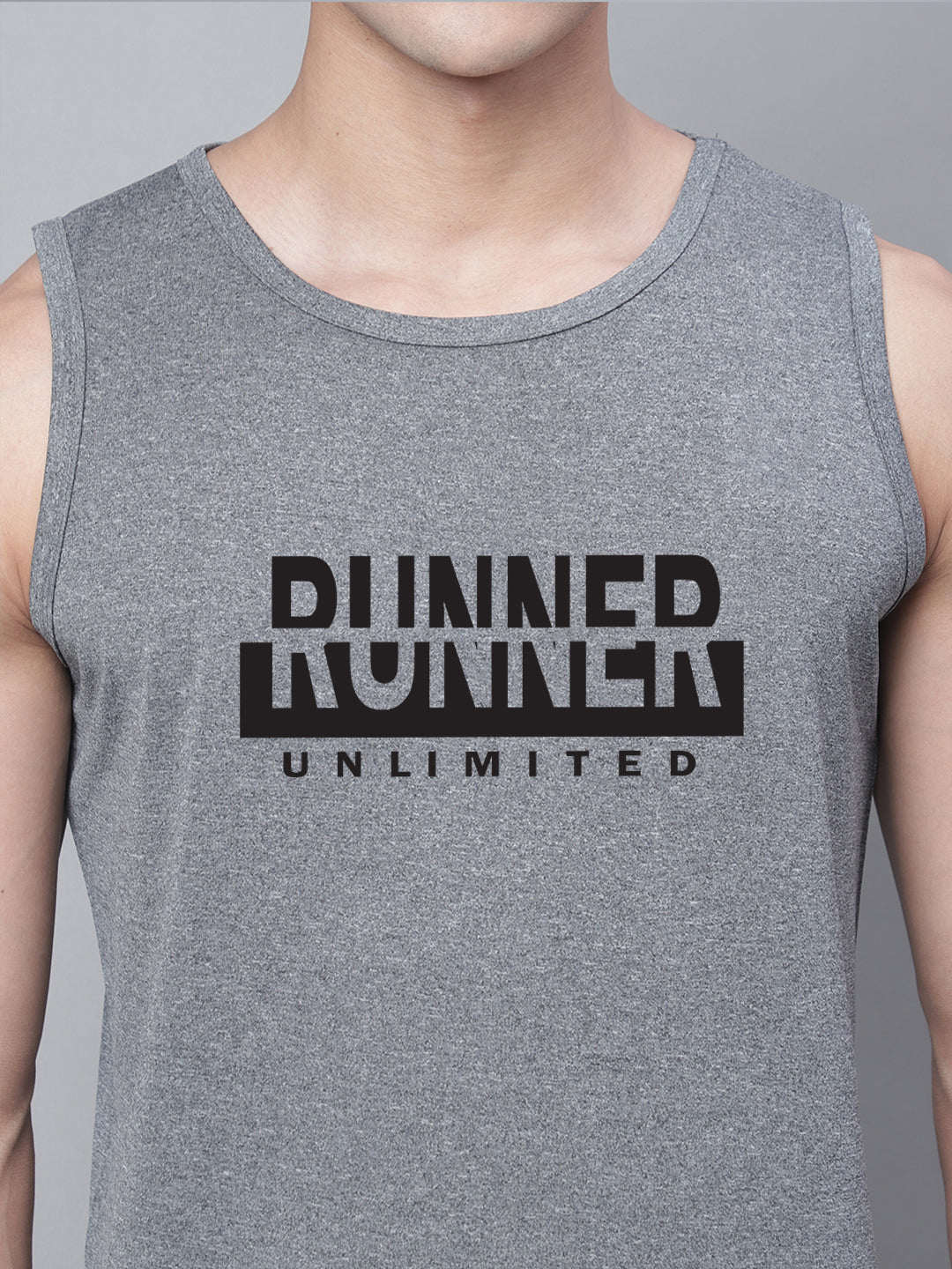 Men Dry Fit Training Polyster Gym Vest - Friskers