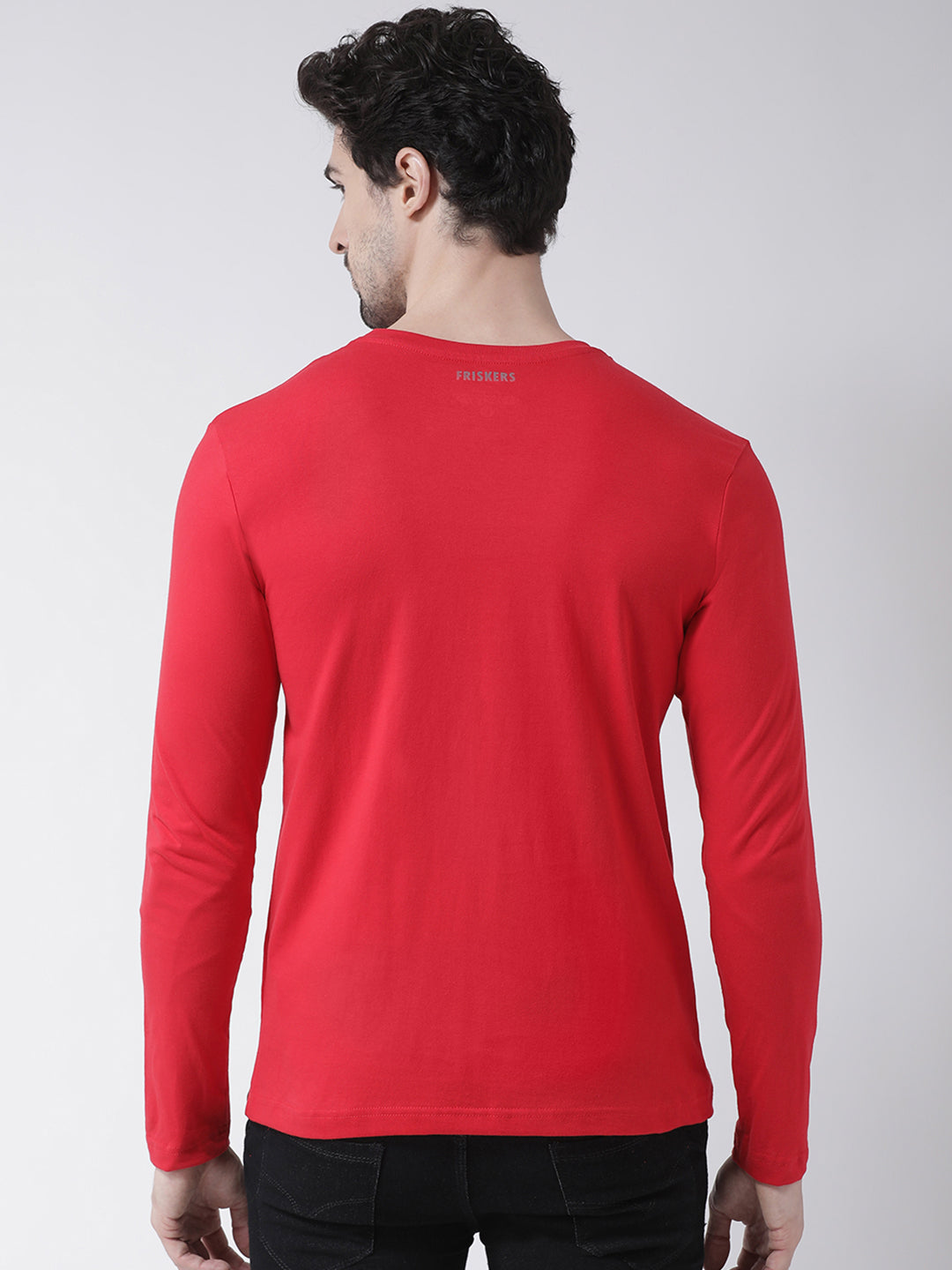 Men Gym Printed Full Sleeve T-Shirt - Friskers