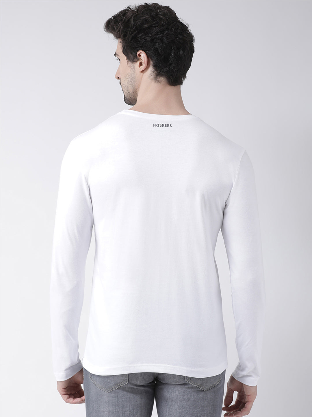 Men California Printed Full Sleeve T-shirt - Friskers