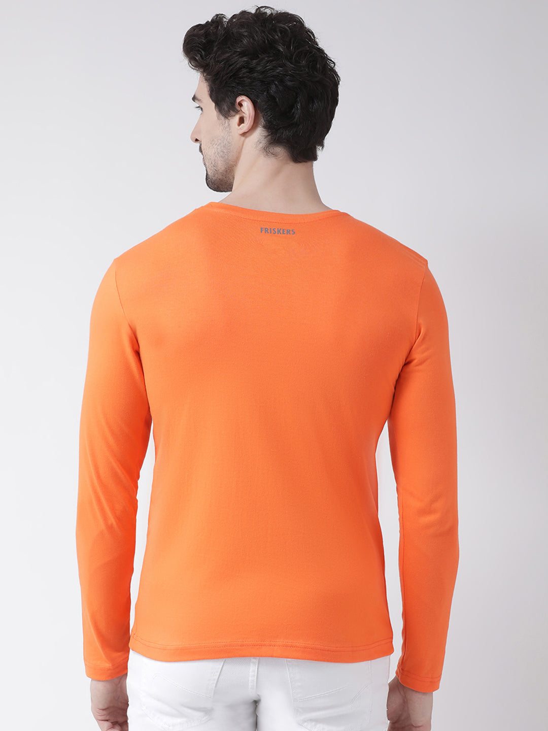 Men California Printed Full Sleeve T-shirt - Friskers