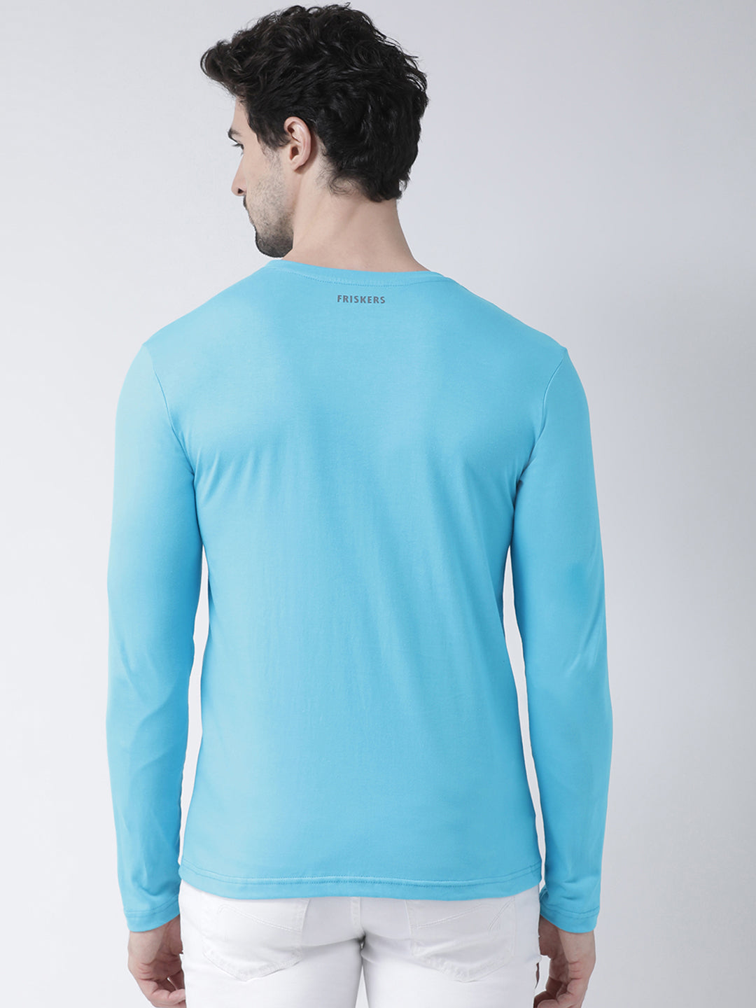 Men California Printed Full Sleeve T-shirt - Friskers