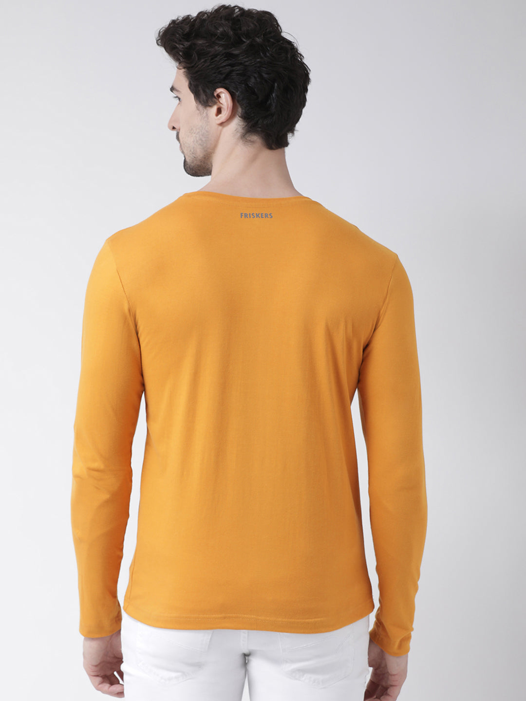 Men California Printed Full Sleeve T-shirt - Friskers