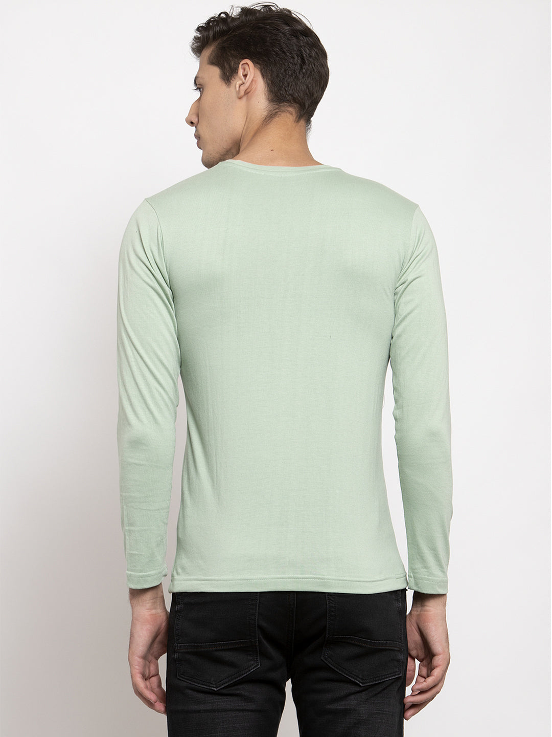Men California Printed Full Sleeve T-shirt - Friskers