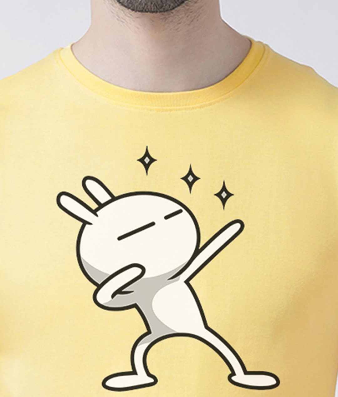 Men Dancing Stars Printed Cotton Gym Vest - Friskers