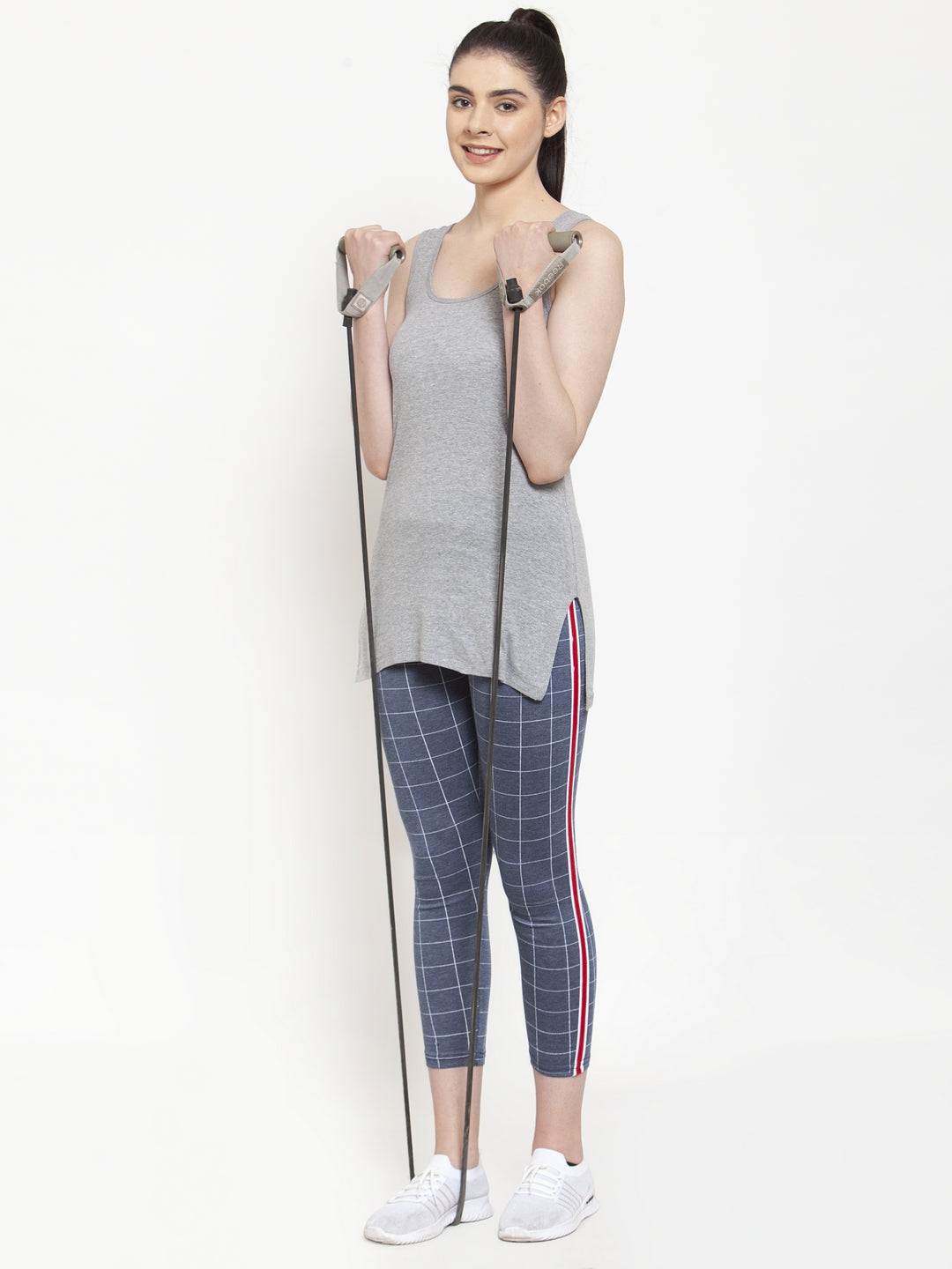 Frisker's Women Solid Cotton Chemise - Friskers