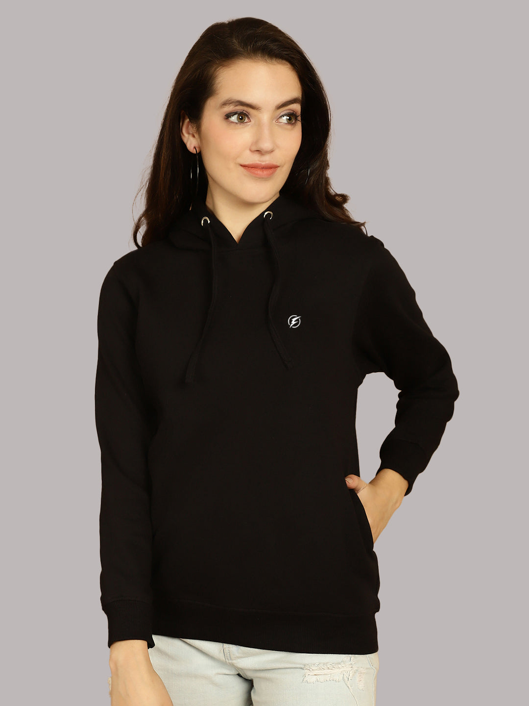 Women Full Sleeves Hooded T-Shirt - Friskers