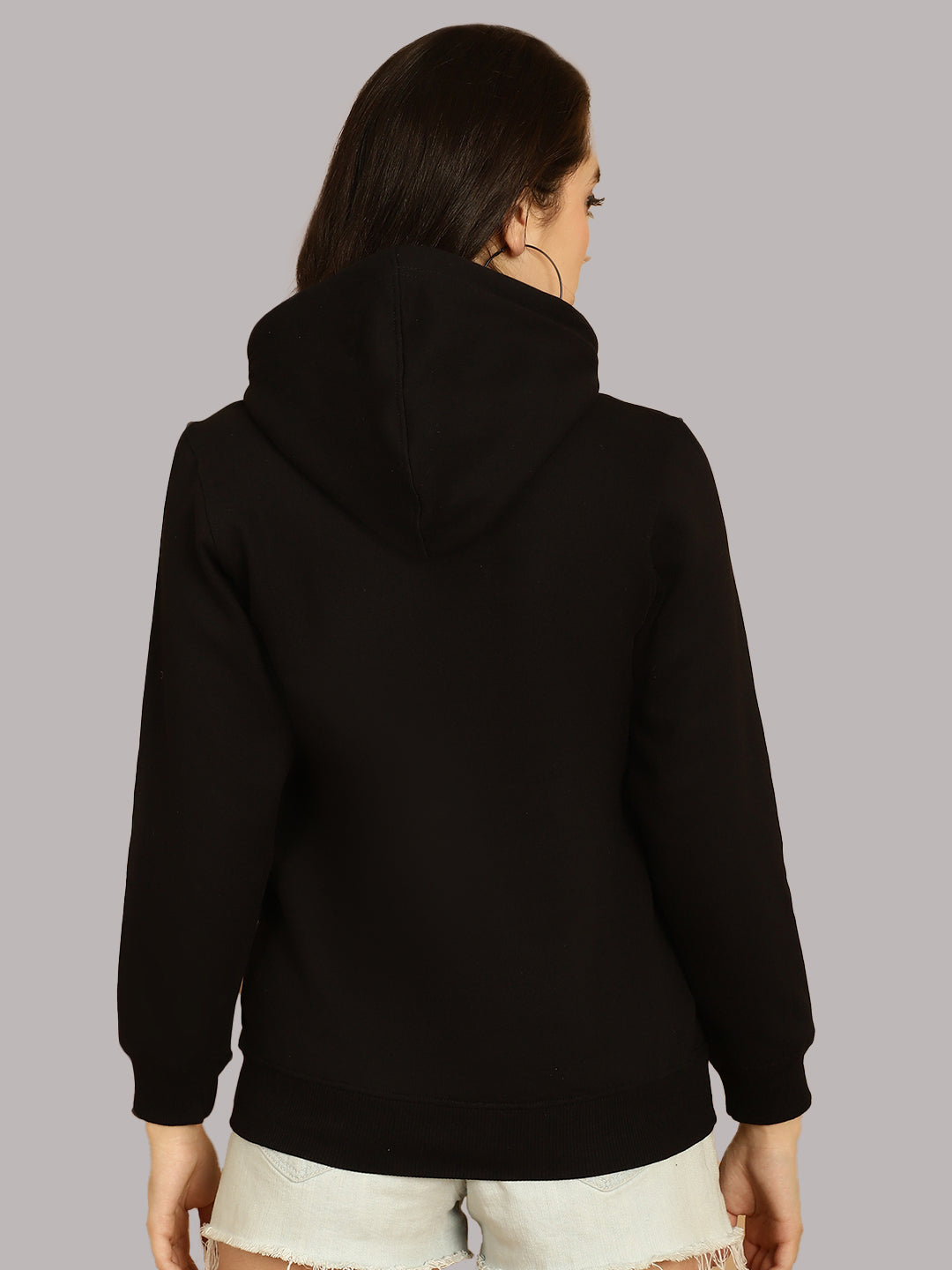 Women Full Sleeves Hooded T-Shirt - Friskers