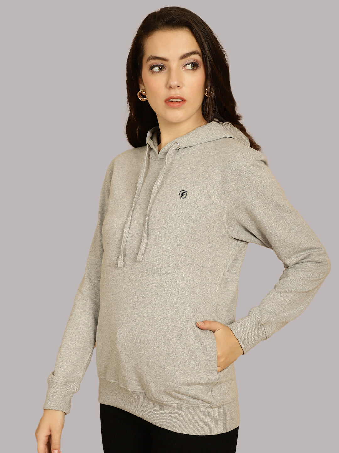 Women Full Sleeves Hooded T-Shirt - Friskers