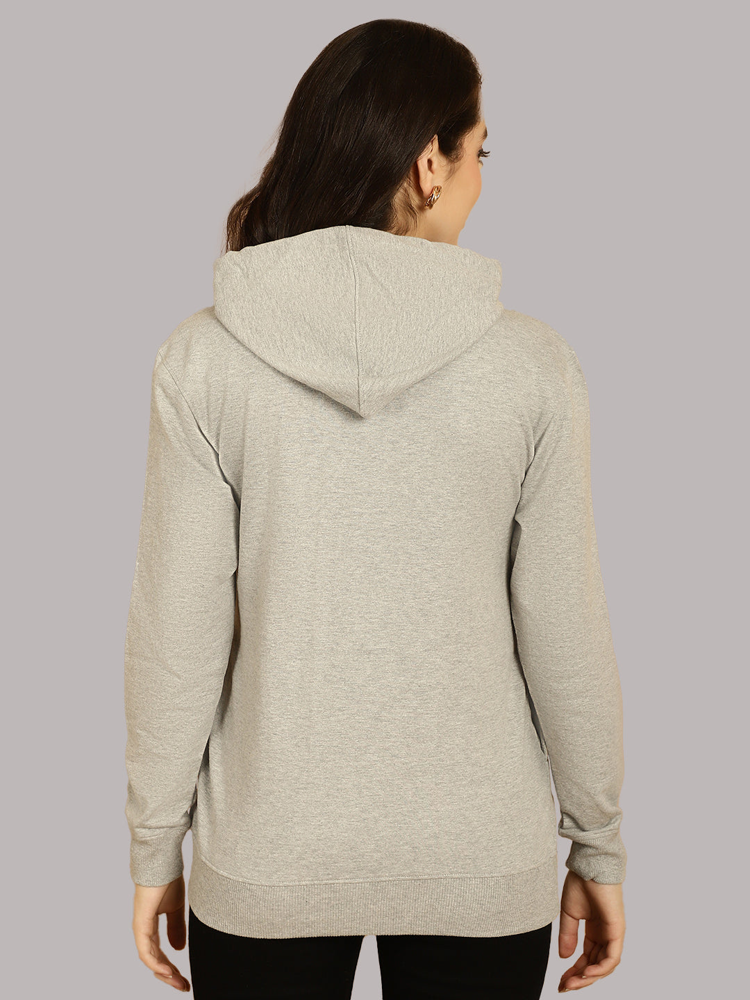 Women Full Sleeves Hooded T-Shirt - Friskers