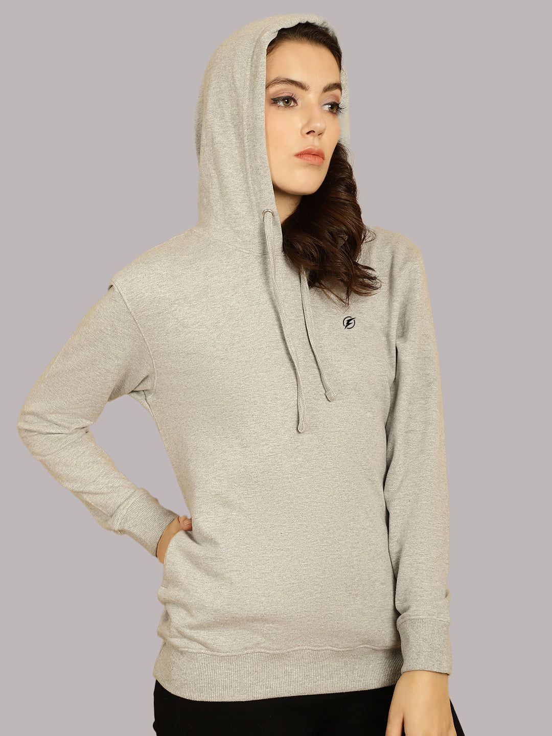 Women Full Sleeves Hooded T-Shirt - Friskers