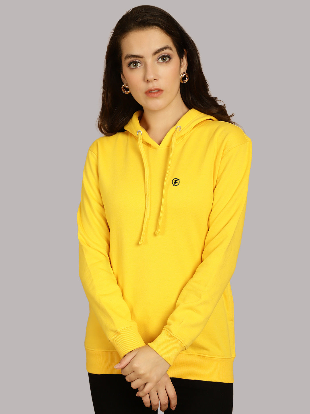 Women Full Sleeves Hooded T-Shirt - Friskers