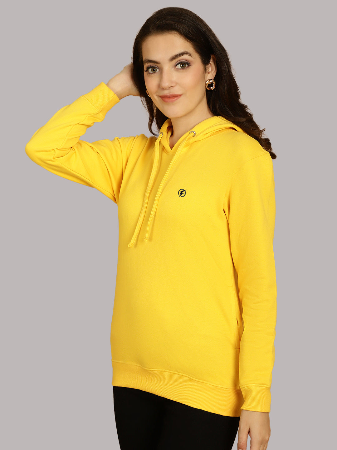 Women Full Sleeves Hooded T-Shirt - Friskers