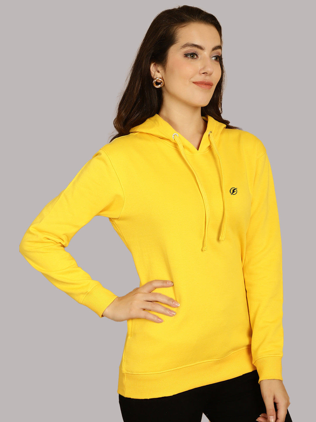 Women Full Sleeves Hooded T-Shirt - Friskers