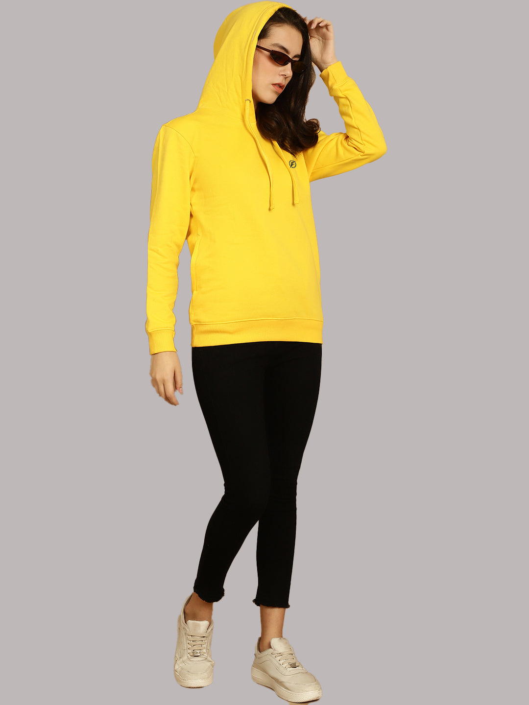 Women Full Sleeves Hooded T-Shirt - Friskers